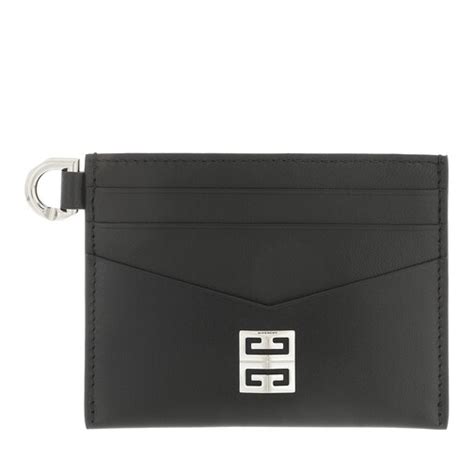 givenchy handtasche schwarz|Givenchy card holder bag.